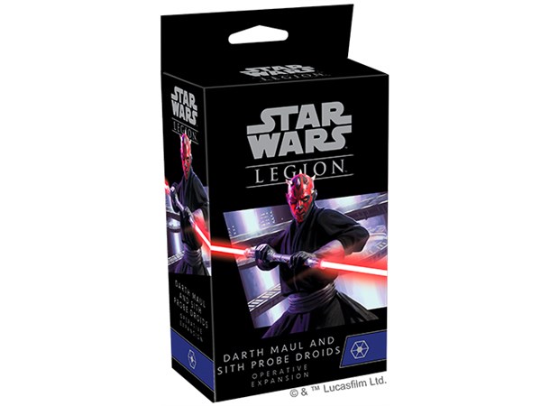 Star Wars Legion Darth Maul & Sith Probe Expansion till Star Wars Legion 