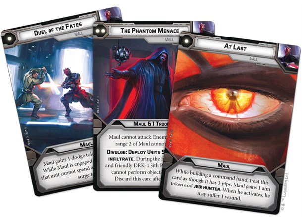 Star Wars Legion Darth Maul & Sith Probe Expansion till Star Wars Legion 