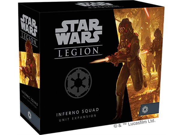 Star Wars Legion Inferno Squad Expansion Expansion till Star Wars Legion