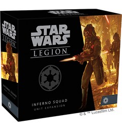 Star Wars Legion Inferno Squad Expansion Expansion till Star Wars Legion
