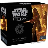 Star Wars Legion Inferno Squad Expansion Expansion till Star Wars Legion