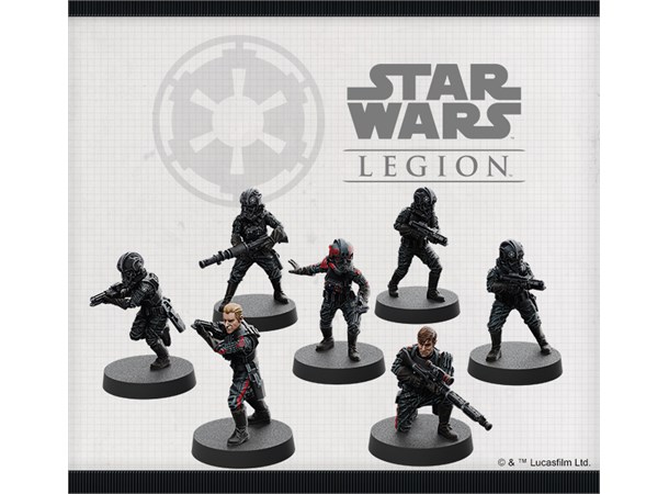 Star Wars Legion Inferno Squad Expansion Expansion till Star Wars Legion 