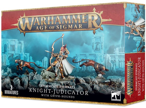 Stormcast Eternals Knight Judicator Gryp Knight-Judicator with Gryph-Hounds 