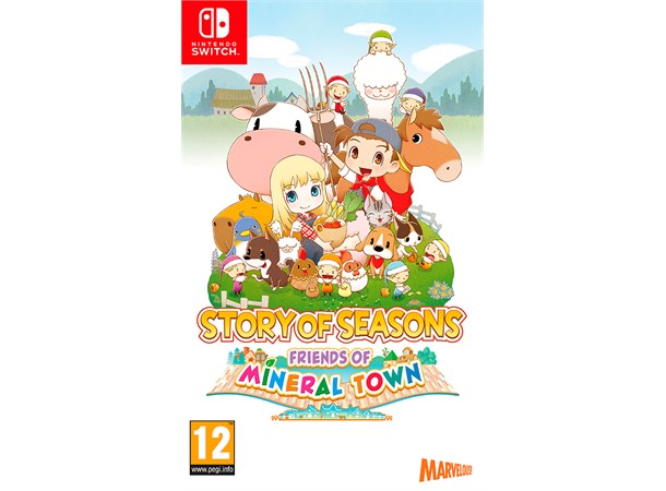Story of Seasons Mineral Town Switch Friends of Mineral Town 