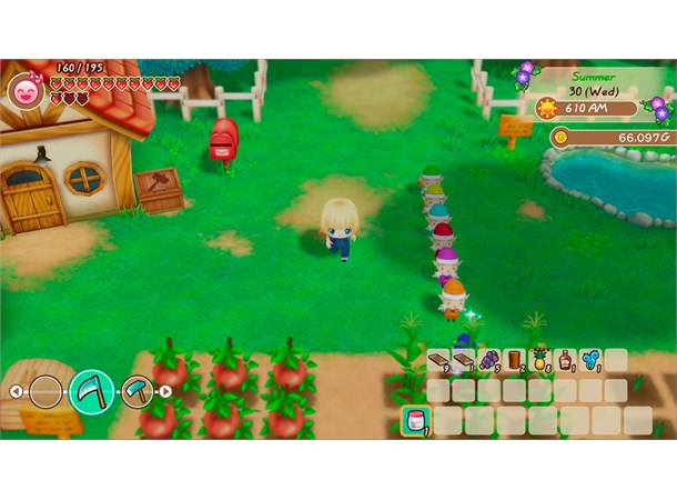 Story of Seasons Mineral Town Switch Friends of Mineral Town 