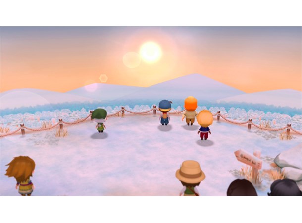 Story of Seasons Mineral Town Switch Friends of Mineral Town 