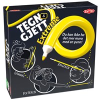 Tegn & Gjett Extreme Brettspill Norsk utgave