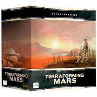 Terraforming Mars Big Box Storage box m/ 90 stk 3D tiles