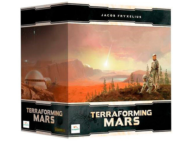 Terraforming Mars Big Box Storage box m/ 90 stk 3D tiles 