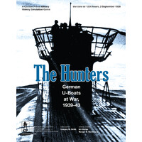 The Hunters Brädspel German U-Boats at War 1939-43