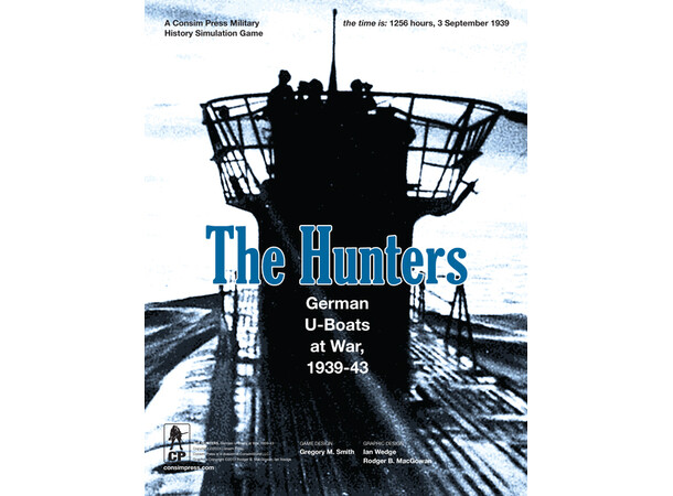 The Hunters Brädspel German U-Boats at War 1939-43 