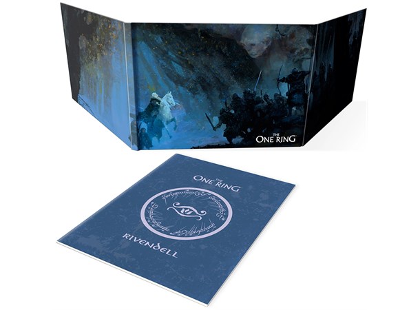 The One Ring RPG Loremaster Screen 