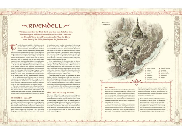 The One Ring RPG Loremaster Screen 