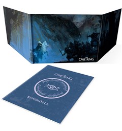 The One Ring RPG Loremaster Screen