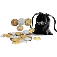 The Witcher Old World Metal Coins 