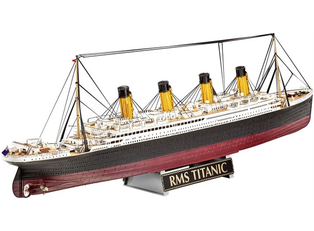 Titanic 100 Years Special Ed Starter Revell 1:400 Byggsats Starter Set 