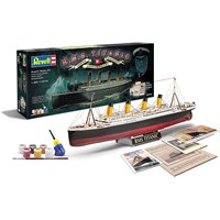 Titanic 100 Years Special Ed Starter Revell 1:400 Byggsats Starter Set