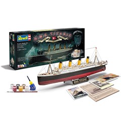 Titanic 100 Years Special Ed Starter Revell 1:400 Byggesett Starter Set