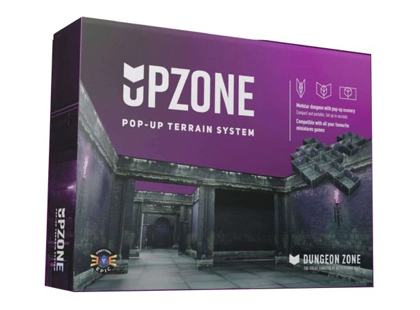 Upzone Terrain Dungeon Zone Pop-Up Terrain System 
