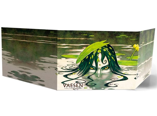 Vaesen GM Screen & Map Nordic Horror Roleplaying 