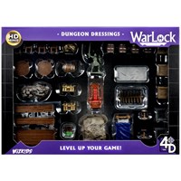 Warlock Tiles Dungeon Dressings Bygg din egen Dungeon i 3D!