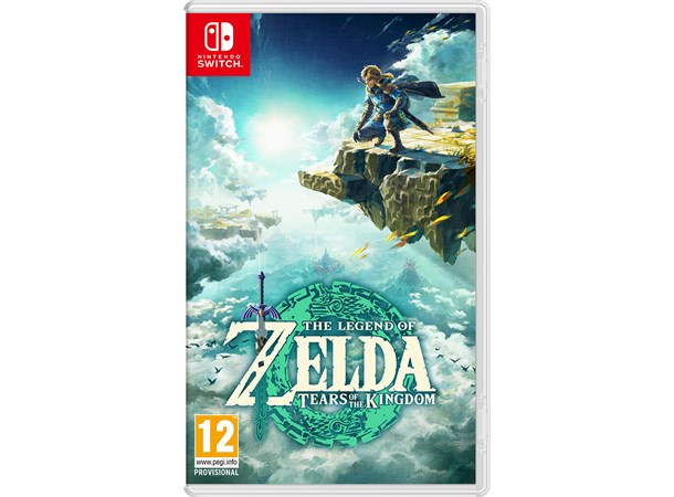 Zelda Tears of the Kingdom Switch The Legend of Zelda 