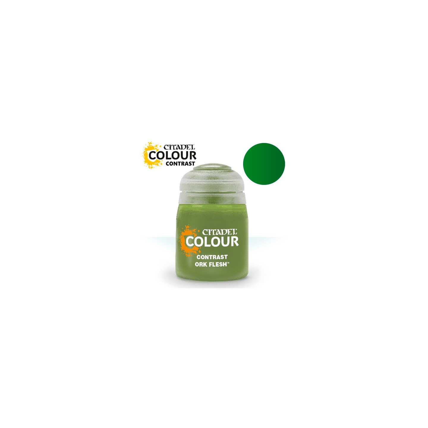 Citadel Paint Contrast Ork Flesh 18ml
