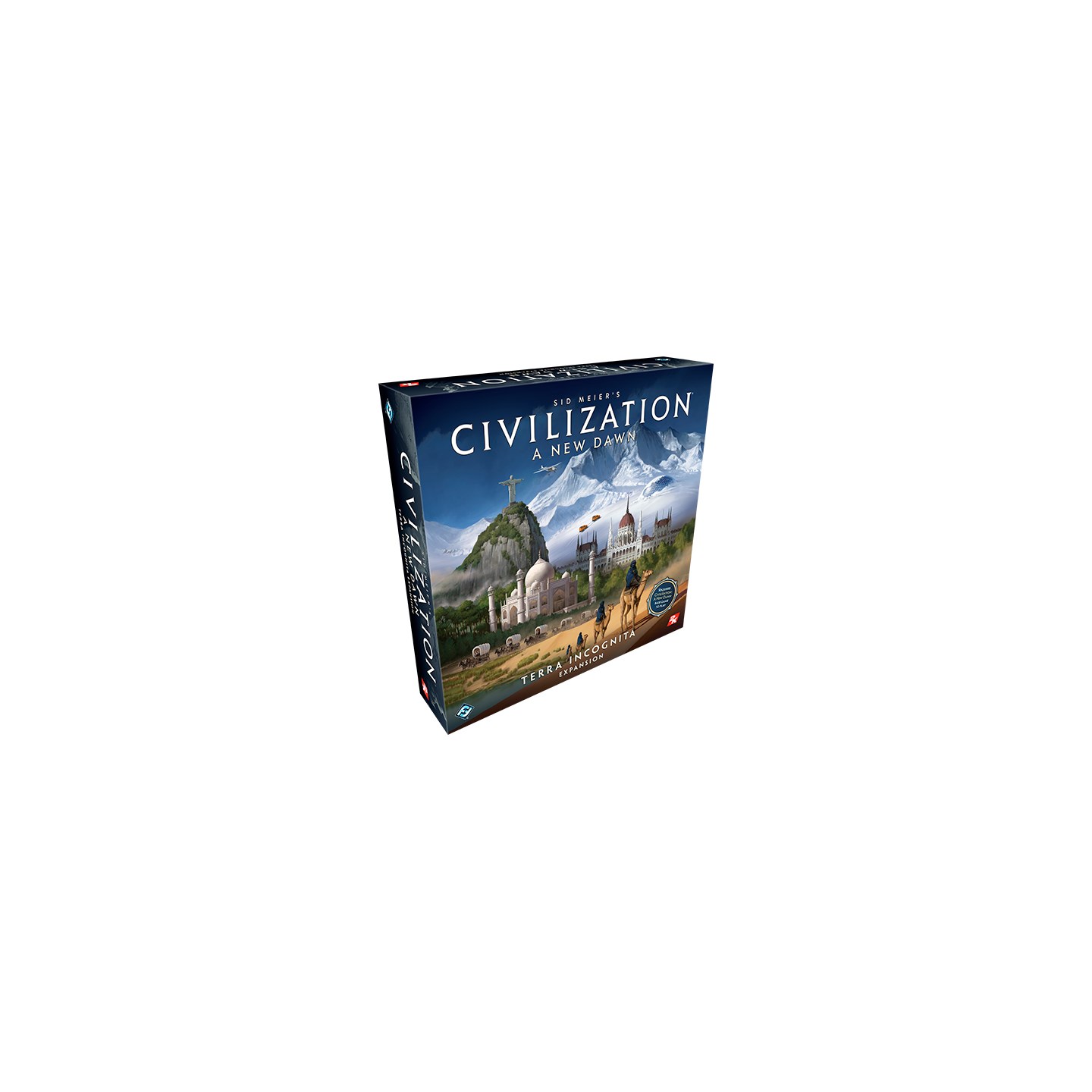 Civilization A New Dawn Terra Incognita Expansion till Civilization New Dawn
