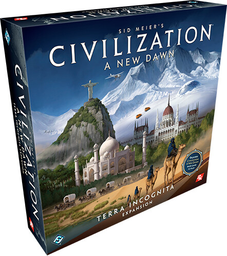 Civilization A New Dawn Terra Incognita Expansion till Civilization New Dawn