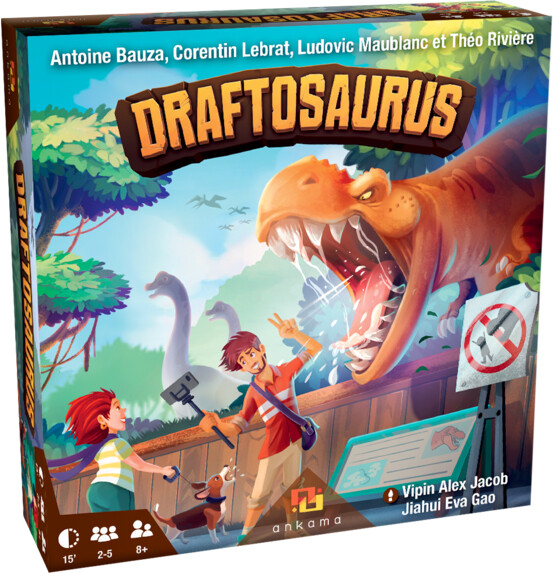 Draftosaurus Brädspel