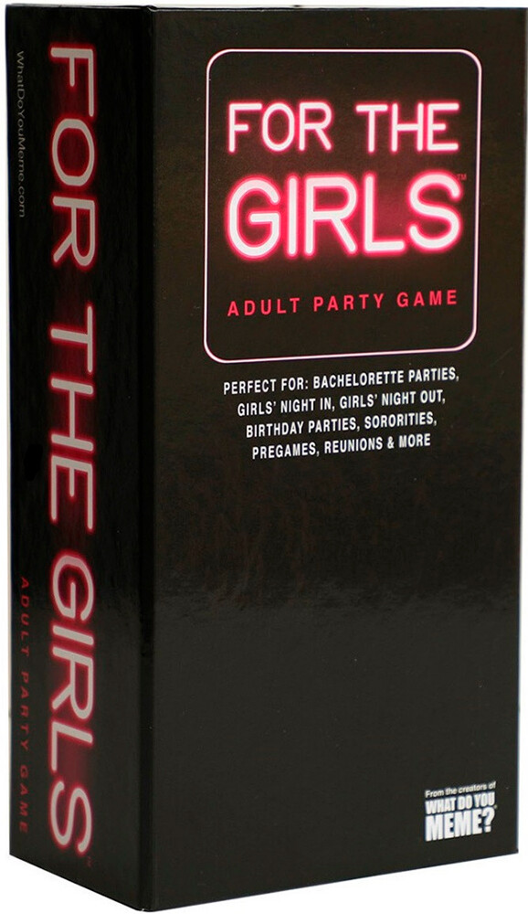 For the Girls Kortspel