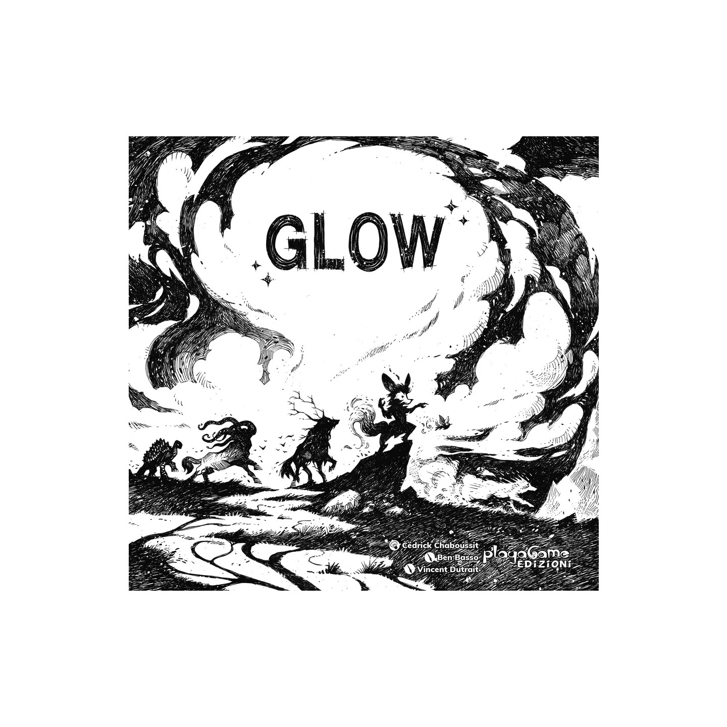Glow Brädspel