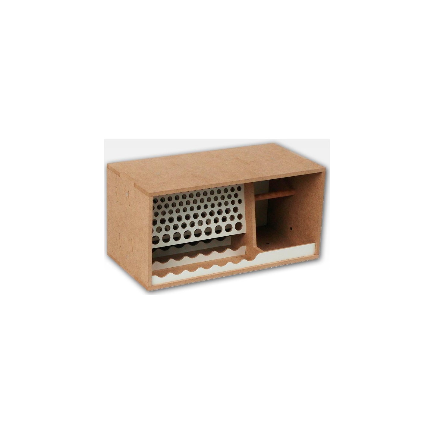 Hobbyzone Module OM07b Brush/Tools Utrymme för penslar och verktyg - 30 cm