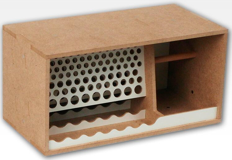 Hobbyzone Module OM07b Brush/Tools Utrymme för penslar och verktyg - 30 cm