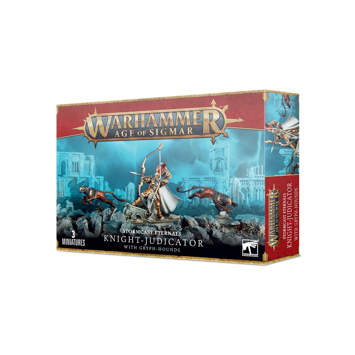 Stormcast Eternals Knight Judicator Gryp Knight-Judicator with Gryph-Hounds