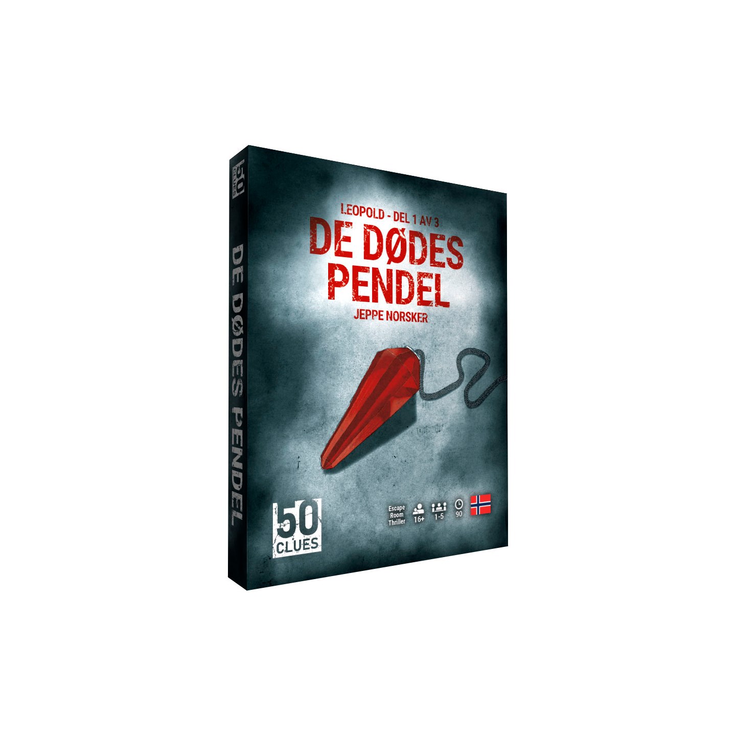 50 Clues Leopold Trilogien Del 1 av 3 De dødes pendel