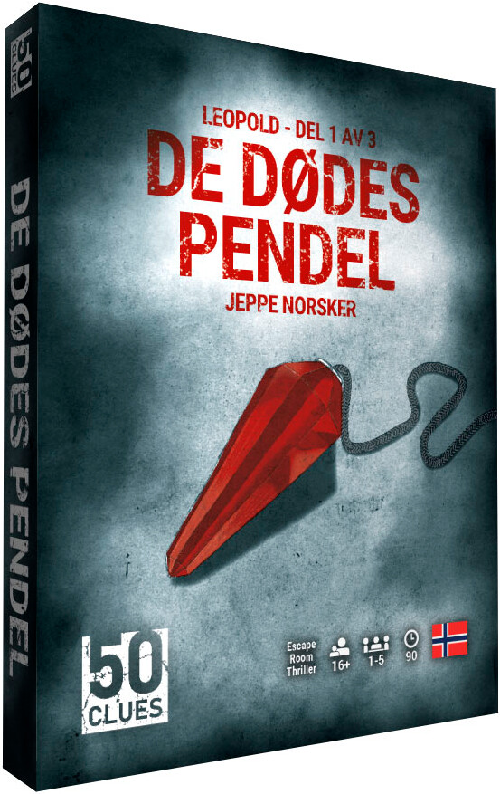 50 Clues Leopold Trilogien Del 1 av 3 De dødes pendel