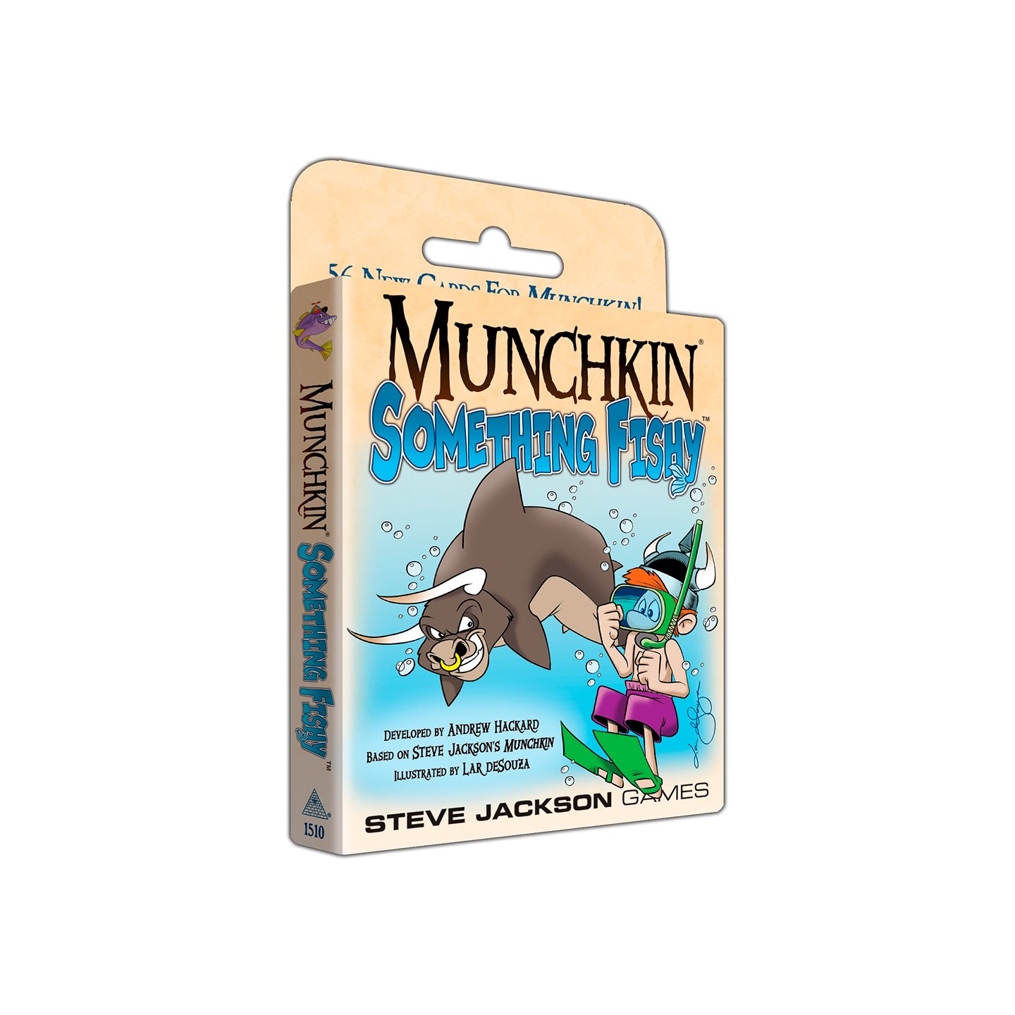 Munchkin Something Fishy Expansion Expansion till Munchkin - 56 kort