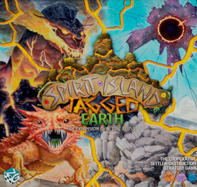 Spirit Island Jagged Earth Expansion Expansion till Spirit Island