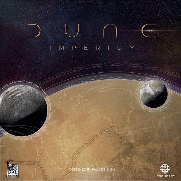 Dune Imperium Brädspel