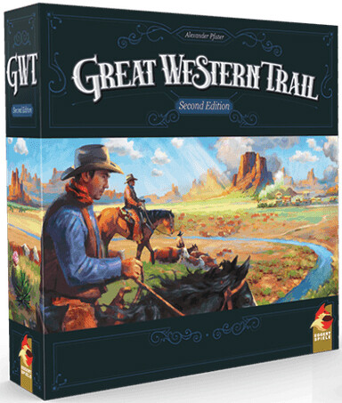 Great Western Trail 2nd Ed Brädspel Second Edition