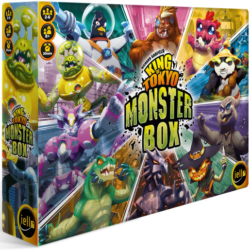 King of Tokyo Monster Box Brädspel