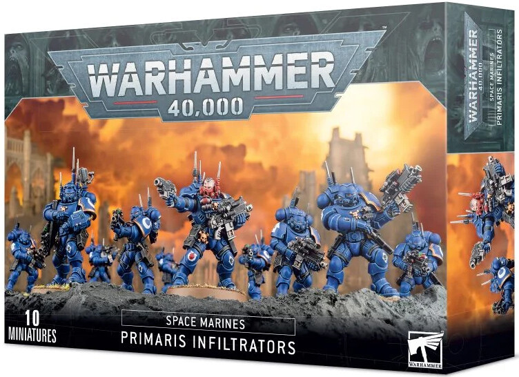Space Marines Infiltrator Squad Warhammer 40K
