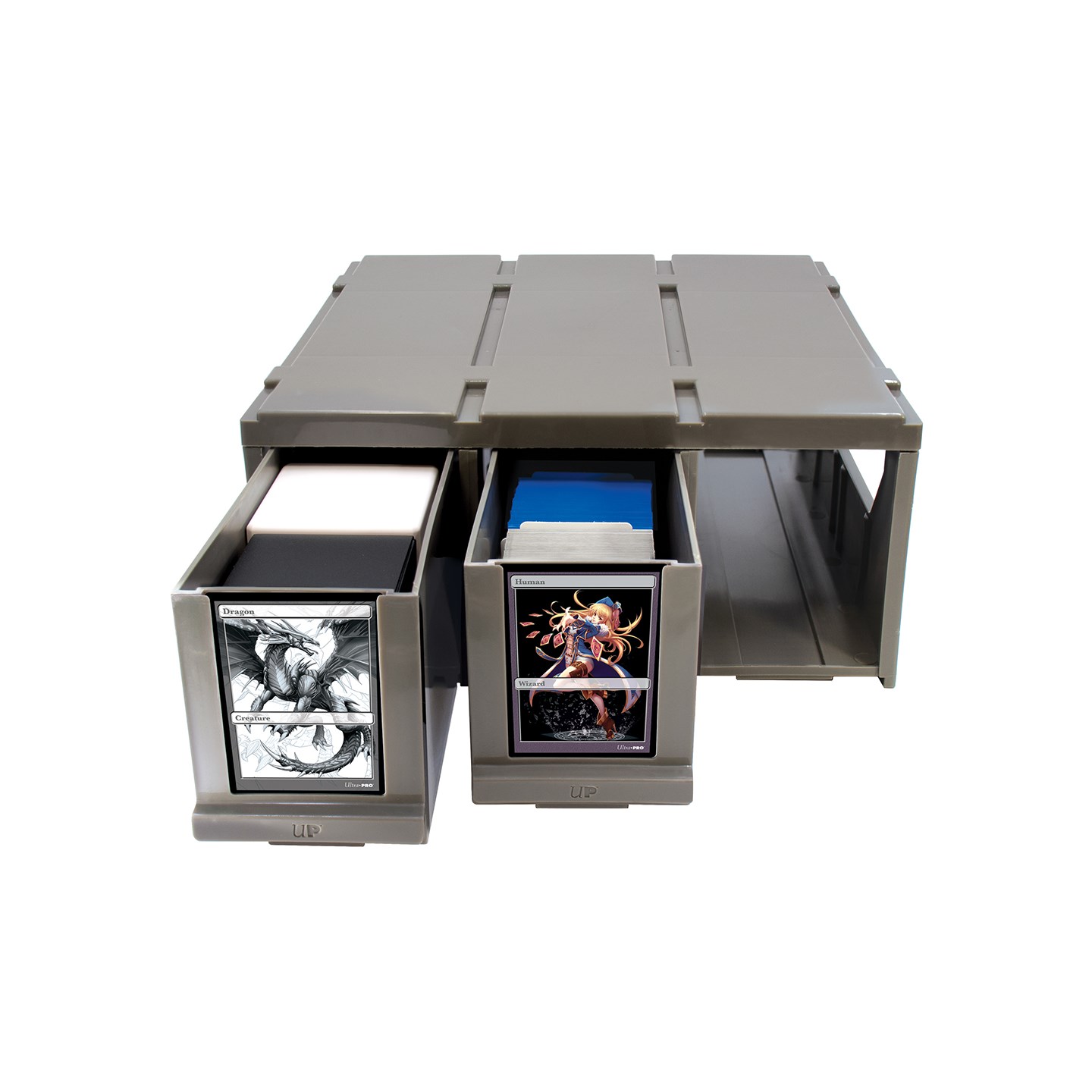PRO Storage 3 Drawer Organizer Ultra Pro - plats för 1000+ samlarkort