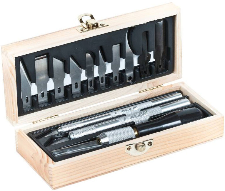 Professional Hobby Knife Set Exklusiv hobbyverktygssats
