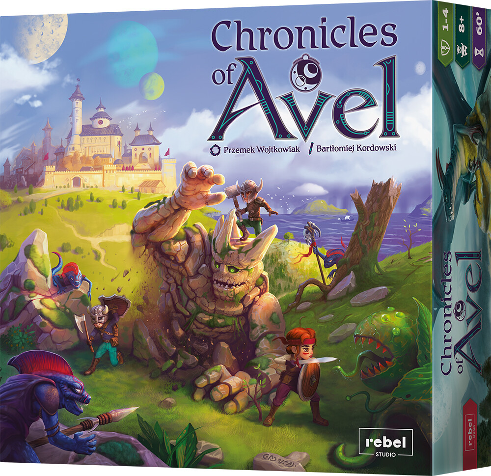 Chronicles of Avel Brädspel