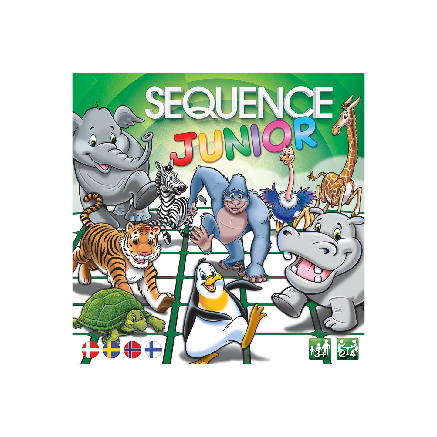 Sequence Junior Brädspel Svensk utgåva