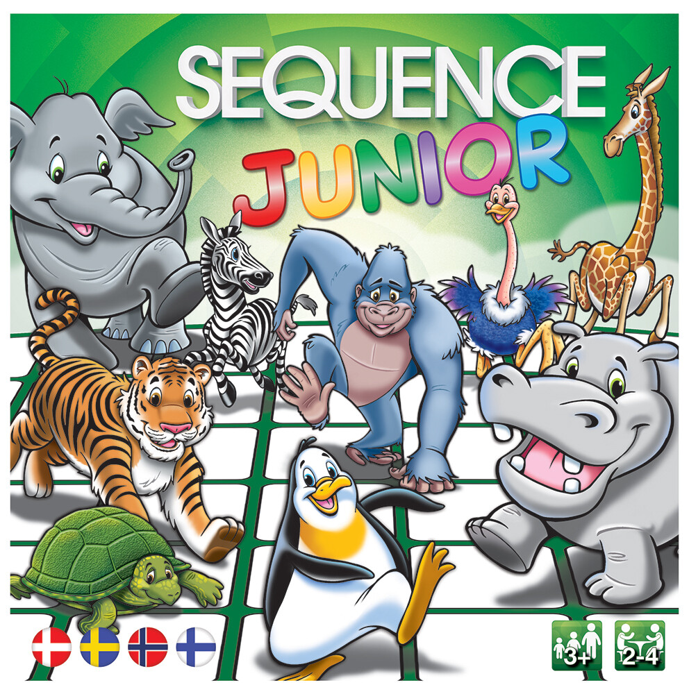 Sequence Junior Brädspel Svensk utgåva