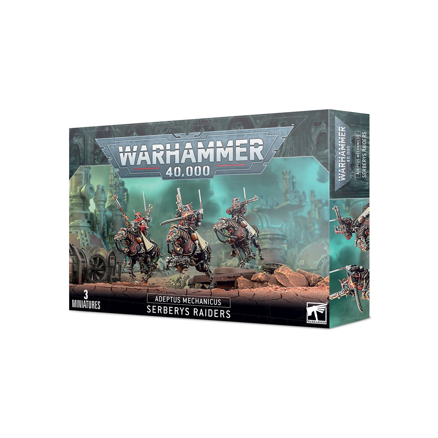 Adeptus Mechanicus Serberys Raiders Warhammer 40K