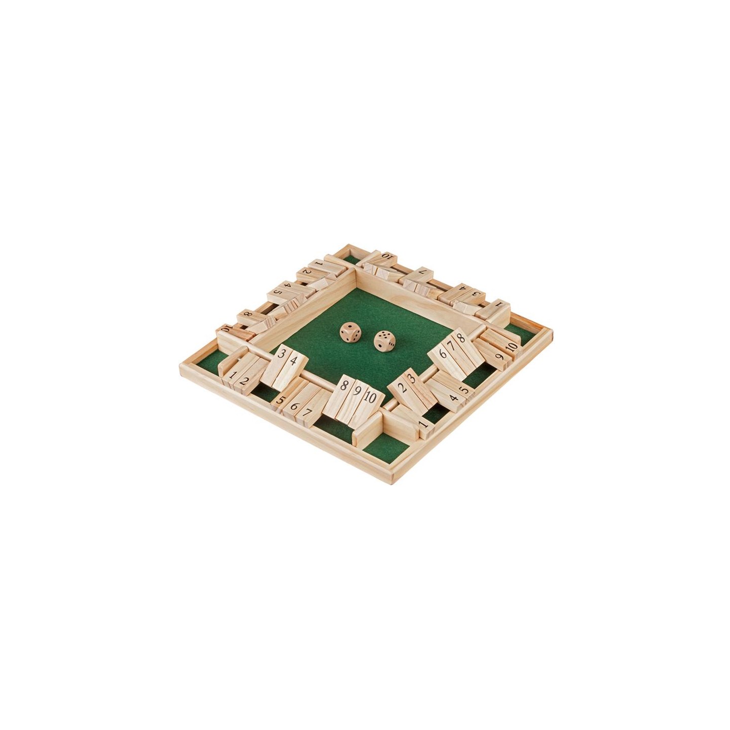 Shut the Box 10er För upp till 4 spelare